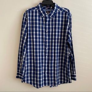 Olefant Men’s Marine Color Button Down Shirt